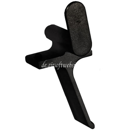 5KU CNC Edelstahl Flachklinge Abzug Geeignet für SIG Air VFC P320 M17 M18 X-Serie GBB Pistolen Airsoft