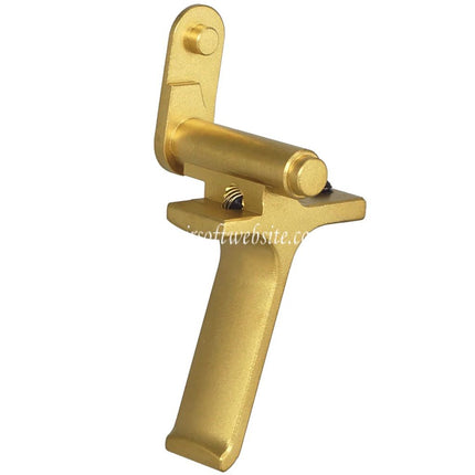 5KU CNC Edelstahl Flachklinge Abzug Geeignet für SIG Air VFC P320 M17 M18 X-Serie GBB Pistolen Airsoft