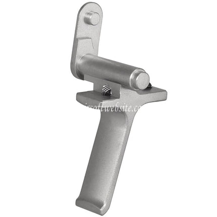 5KU CNC Edelstahl Flachklinge Abzug Geeignet für SIG Air VFC P320 M17 M18 X-Serie GBB Pistolen Airsoft