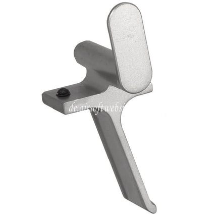 5KU CNC Edelstahl Flachklinge Abzug Geeignet für SIG Air VFC P320 M17 M18 X-Serie GBB Pistolen Airsoft