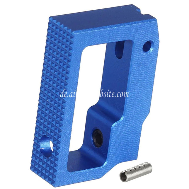 5KU Aluminum Mittelgroße flache Verstellbarer Abzug Geeignet für Tokyo Marui Hi-Capa 1911 Serie GBB Pistolen Airsoft