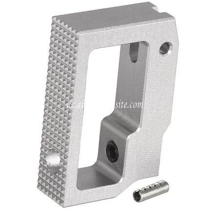 5KU Aluminum Mittelgroße flache Verstellbarer Abzug Geeignet für Tokyo Marui Hi-Capa 1911 Serie GBB Pistolen Airsoft