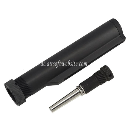 E&C MUR Stil QD Schnellverschluss System Metallgehäuse Obere Untere Empfänger Geeignet für E&C Tokyo Marui M4 M16 Serie AEG Gewehre Airsoft Schwarz