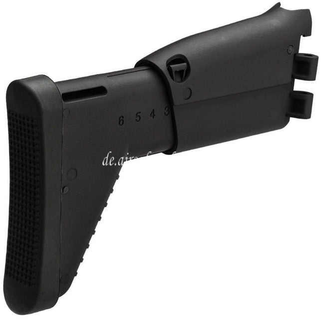 CYMA 6-Positions Einziehbarer Schaft Geeignet für CYMA Cybergun SCAR-L Serie AEG Gewehre Airsoft
