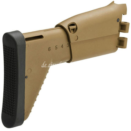 CYMA 6-Positions Einziehbarer Schaft Geeignet für CYMA Cybergun SCAR-L Serie AEG Gewehre Airsoft