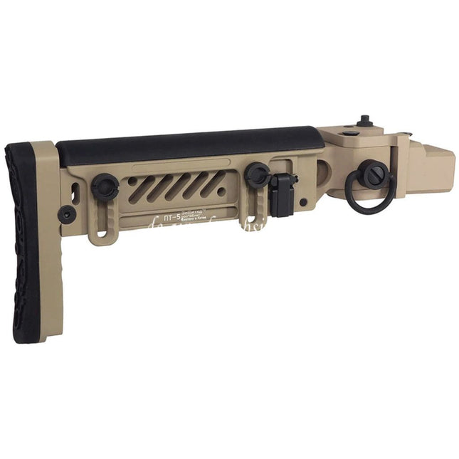 5KU PT-5 Seitlich klappbarer Schaft Geeignet für GHK AK AIMS AKM Serie GBB Gewehre Airsoft