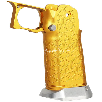 5KU CNC Aluminum Griff Typ-8 Geeignet für Tokyo Marui Hi-Capa 5.1 4.3 Serie GBB Pistolen Airsoft