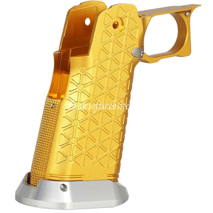 5KU CNC Aluminum Griff Typ-8 Geeignet für Tokyo Marui Hi-Capa 5.1 4.3 Serie GBB Pistolen Airsoft