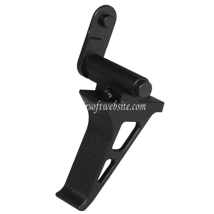 5KU CNC Aluminum Flacher Abzug Geeignet für SIG Air VFC P320 M17 M18 X-Serie GBB Pistolen Airsoft