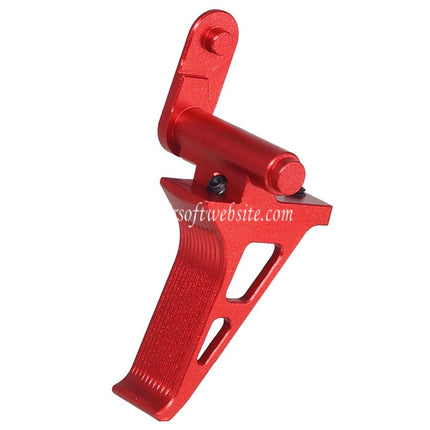 5KU CNC Aluminum Flacher Abzug Geeignet für SIG Air VFC P320 M17 M18 X-Serie GBB Pistolen Airsoft