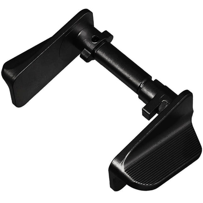 5KU CNC Edelstahl Daumensicherung-Ambi Typ-F Geeignet für KJ Works ASG CZ Shadow2 Serie GBB Pistolen Airsoft