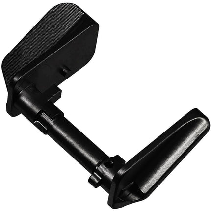 5KU CNC Edelstahl Daumensicherung-Ambi Typ-F Geeignet für KJ Works ASG CZ Shadow2 Serie GBB Pistolen Airsoft