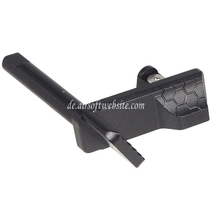 5KU CNC Aluminum Daumenablage Schlittenfanghebel Hive Geeignet für KJ Works ASG CZ Shadow2 Serie GBB Pistolen Airsoft
