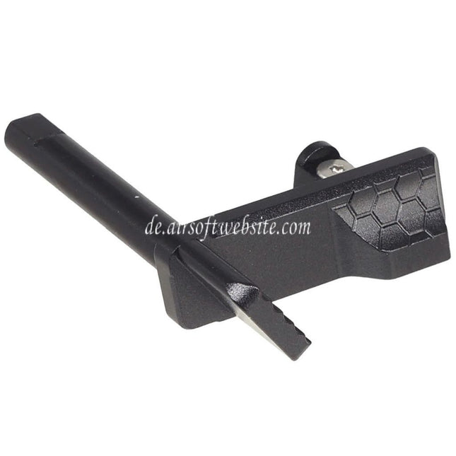 5KU CNC Aluminum Daumenablage Schlittenfanghebel Hive Geeignet für KJ Works ASG CZ Shadow2 Serie GBB Pistolen Airsoft