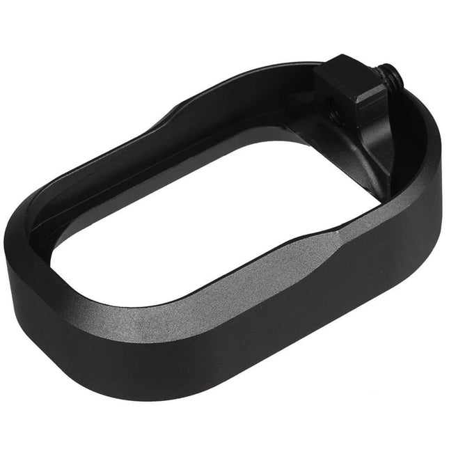 5KU CNC Aluminum Combat Master Magwell Geeignet für Tokyo Marui G17 Gen5 MOS Serie GBB Pistolen Airsoft