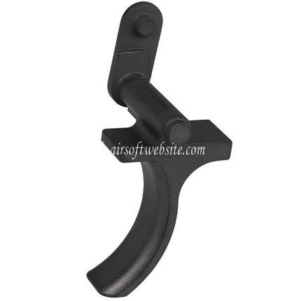 BBT CNC Edelstahl Abzug Geeignet für SIG VFC M17 M18 P320 Serie GBB Pistolen Airsoft Schwarz