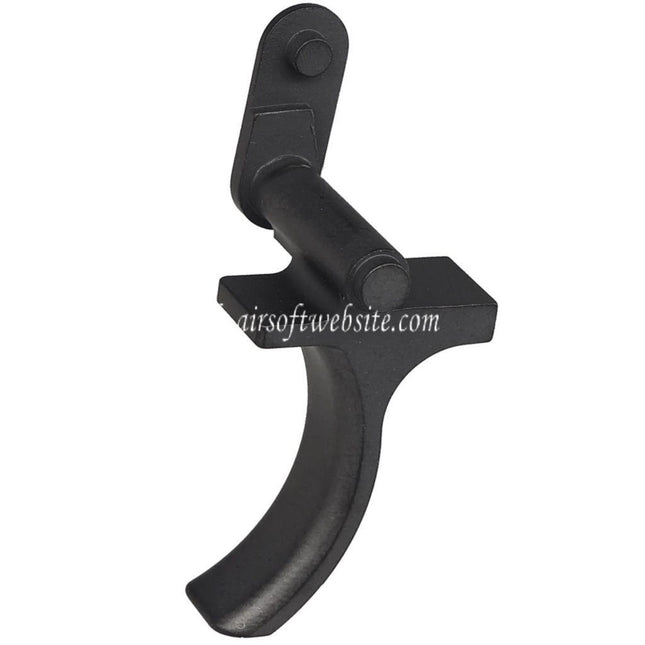 BBT CNC Edelstahl Abzug Geeignet für SIG VFC M17 M18 P320 Serie GBB Pistolen Airsoft Schwarz