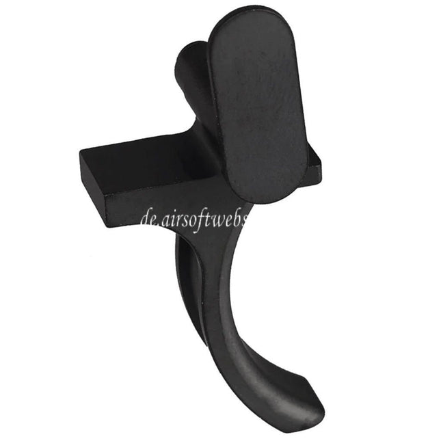 BBT CNC Edelstahl Abzug Geeignet für SIG VFC M17 M18 P320 Serie GBB Pistolen Airsoft Schwarz