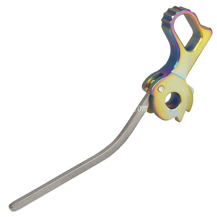 5KU STI DVC-X Stil Hammer Strebe Set Geeignet fur ARMY EMG SAI STI TTI / AW / WE / Tokyo Marui Hi-Capa Serie GBB Pistolen Airsoft