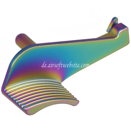 5KU Schlittenfanghebel mit Daumenauflage Geeignet fur Tokyo Marui Hi-Capa Serie GBB Pistolen Airsoft