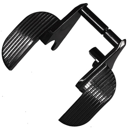 5KU CNC Edelstahl Extra Breit Daumensicherung-Ambi Geeignet für WE(WE-TECH) AW KJ Tokyo Marui Hi-Capa Serie GBB Pistolen Airsoft