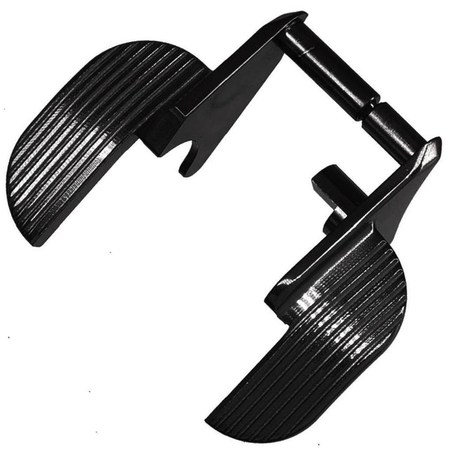 5KU CNC Edelstahl Extra Breit Daumensicherung-Ambi Geeignet für WE(WE-TECH) AW KJ Tokyo Marui Hi-Capa Serie GBB Pistolen Airsoft