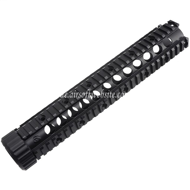 CYMA CGS MK12 MOD1 SPR Handschutz Schienen System Vordersatz Geeignet für CYMA CGS Tokyo Marui M4 Serie MWS GBB Gewehre Airsoft Schwarz