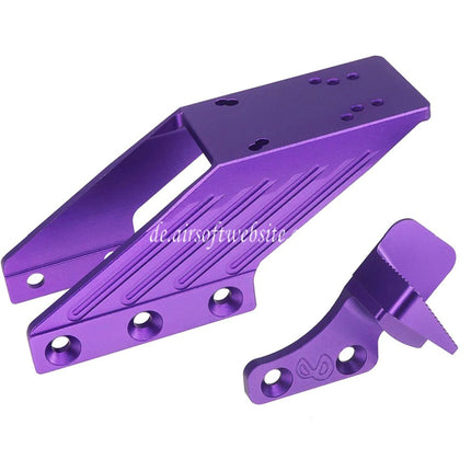 5KU CNC Aluminum Infinity Optikmontage mit Daumenablage Geeignet für 5KU Infinity IMM Kit Hi-Capa Serie GBB Pistolen Airsoft