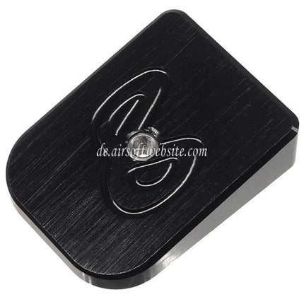 AIP CNC Aluminum SVI Magazinbodenplatte Geeignet für ARMY EMG SAI STI TTI AW WE Tokyo Marui Hi-Capa GBB Co2 Gas Pistolen Magazin