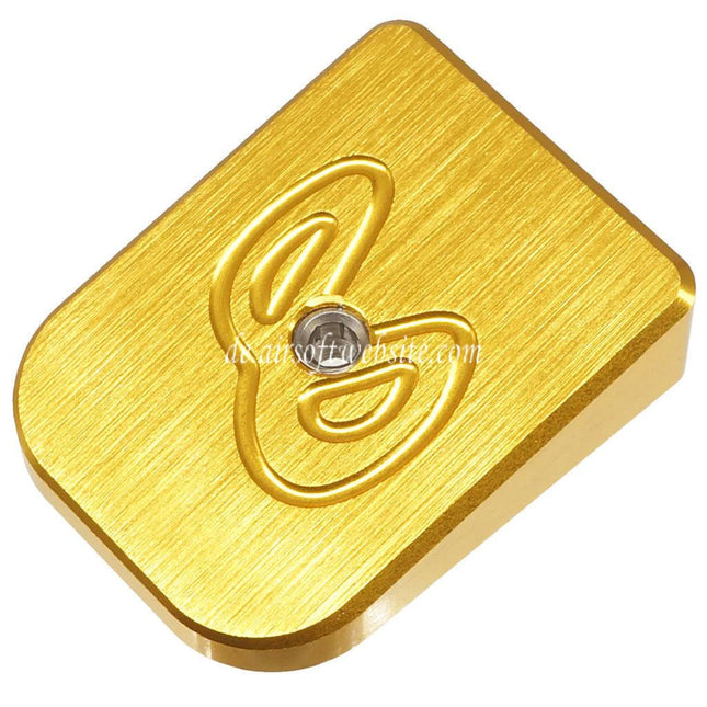 AIP CNC Aluminum SVI Magazinbodenplatte Geeignet für ARMY EMG SAI STI TTI AW WE Tokyo Marui Hi-Capa GBB Co2 Gas Pistolen Magazin