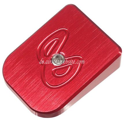 AIP CNC Aluminum SVI Magazinbodenplatte Geeignet für ARMY EMG SAI STI TTI AW WE Tokyo Marui Hi-Capa GBB Co2 Gas Pistolen Magazin