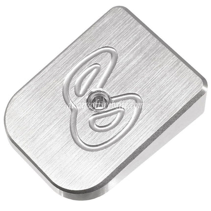 AIP CNC Aluminum SVI Magazinbodenplatte Geeignet für ARMY EMG SAI STI TTI AW WE Tokyo Marui Hi-Capa GBB Co2 Gas Pistolen Magazin