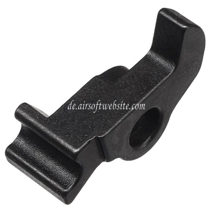 AIP CNC Edelstahl Sear Geeignet für Tokyo Marui MEU M1911 Serie GBB Pistolen Airsoft Schwarz