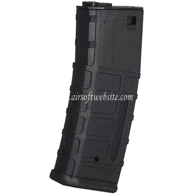 DOUBLE BELL 300rd Polymer PMAG Wicklung Hi-Cap Magazin Geeignet für M4 M16 Serie AEG Gewehre Airsoft Schwarz