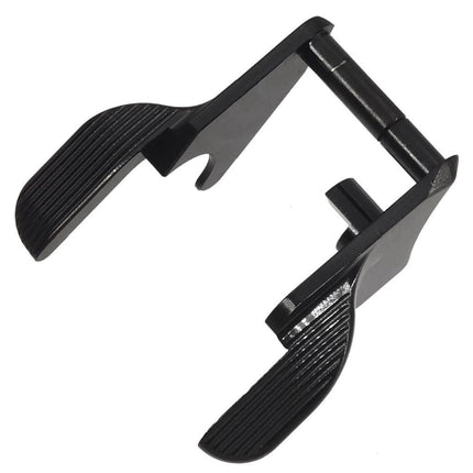 5KU CNC Edelstahl Gloss Daumensicherung-Ambi Geeignet für WE(WE-TECH) AW KJ Tokyo Marui Hi-Capa Serie GBB Pistolen Airsoft
