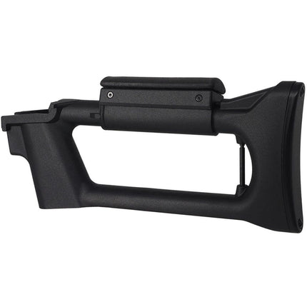 CYMA SVD Vimpel Dragunov Schaft Geeignet für CYMA CM057 Serie SVD AEG Gewehre Airsoft Schwarz