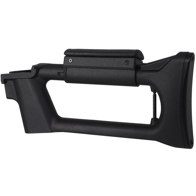 CYMA SVD Vimpel Dragunov Schaft Geeignet für CYMA CM057 Serie SVD AEG Gewehre Airsoft Schwarz