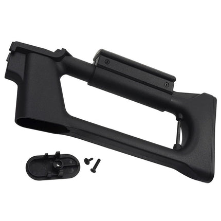 CYMA SVD Vimpel Dragunov Schaft Geeignet für CYMA CM057 Serie SVD AEG Gewehre Airsoft Schwarz