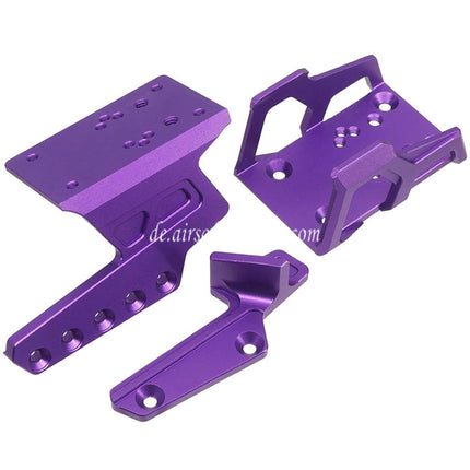 5KU CNC Aluminum Exoskeleton Optikmontage mit Daumenablage Geeignet für Tokyo Marui Hi-Capa Serie GBB Pistolen Airsoft