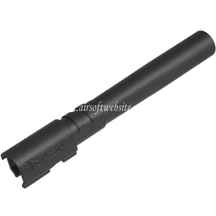 5KU Edelstahl äußere Lauf +11mm CW Gewinde im Uhrzeigersinn Geeignet für KJ Works ASG CZ Shadow2 Serie GBB Pistolen Airsoft