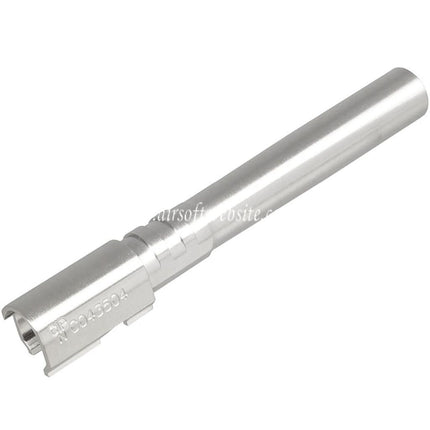 5KU Edelstahl äußere Lauf +11mm CW Gewinde im Uhrzeigersinn Geeignet für KJ Works ASG CZ Shadow2 Serie GBB Pistolen Airsoft