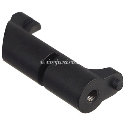 5KU Edelstahl Magazinentriegelung Geeignet für KJ Works ASG CZ Shadow2 TS2 Serie GBB Pistolen Airsoft
