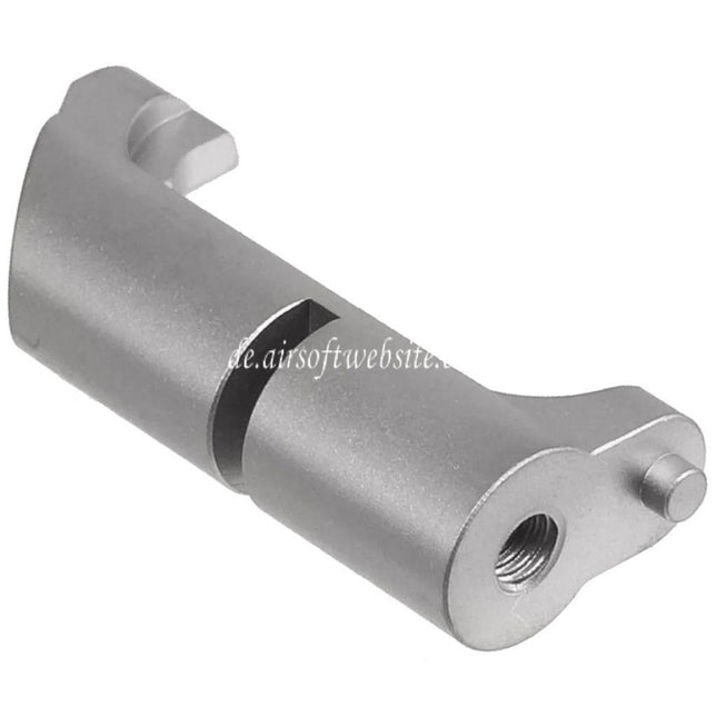5KU Edelstahl Magazinentriegelung Geeignet für KJ Works ASG CZ Shadow2 TS2 Serie GBB Pistolen Airsoft