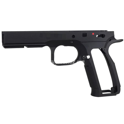 5KU CNC Aluminum 20mm Untere Schiene Rahmen Geeignet für KJ Works ASG CZ Shadow2 Serie GBB Pistolen Airsoft