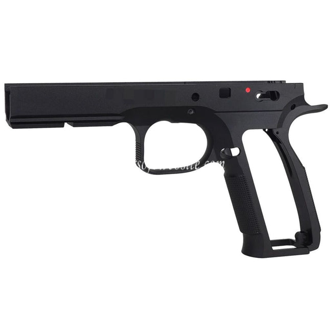 5KU CNC Aluminum 20mm Untere Schiene Rahmen Geeignet für KJ Works ASG CZ Shadow2 Serie GBB Pistolen Airsoft