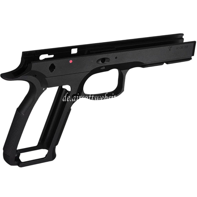 5KU CNC Aluminum 20mm Untere Schiene Rahmen Geeignet für KJ Works ASG CZ Shadow2 Serie GBB Pistolen Airsoft