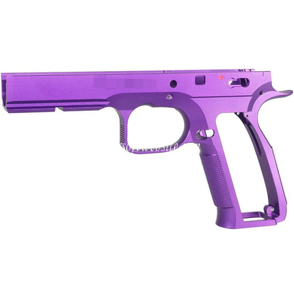 5KU CNC Aluminum 20mm Untere Schiene Rahmen Geeignet für KJ Works ASG CZ Shadow2 Serie GBB Pistolen Airsoft