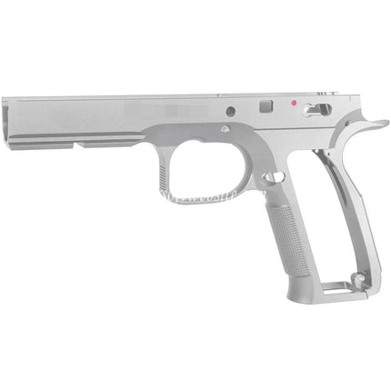 5KU CNC Aluminum 20mm Untere Schiene Rahmen Geeignet für KJ Works ASG CZ Shadow2 Serie GBB Pistolen Airsoft