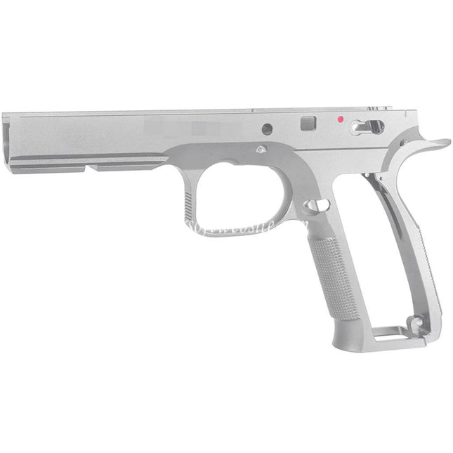 5KU CNC Aluminum 20mm Untere Schiene Rahmen Geeignet für KJ Works ASG CZ Shadow2 Serie GBB Pistolen Airsoft