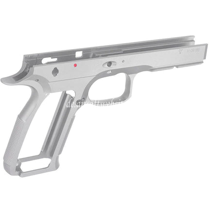 5KU CNC Aluminum 20mm Untere Schiene Rahmen Geeignet für KJ Works ASG CZ Shadow2 Serie GBB Pistolen Airsoft